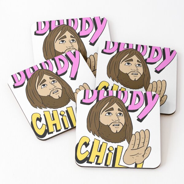 Item preview, Daddy Chill meme designed and sold by Chanceuckert.