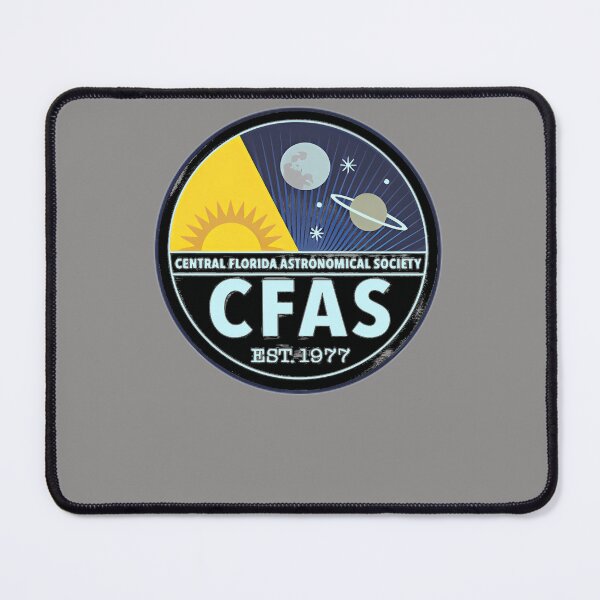 Item preview, CENTRAL-FLORIDA-ASTRONOMICAL-SOCIETY-LOGO designed and sold by TomSLanier.