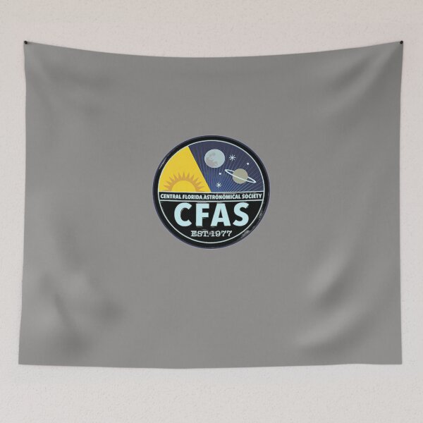 Item preview, CENTRAL-FLORIDA-ASTRONOMICAL-SOCIETY-LOGO designed and sold by TomSLanier.