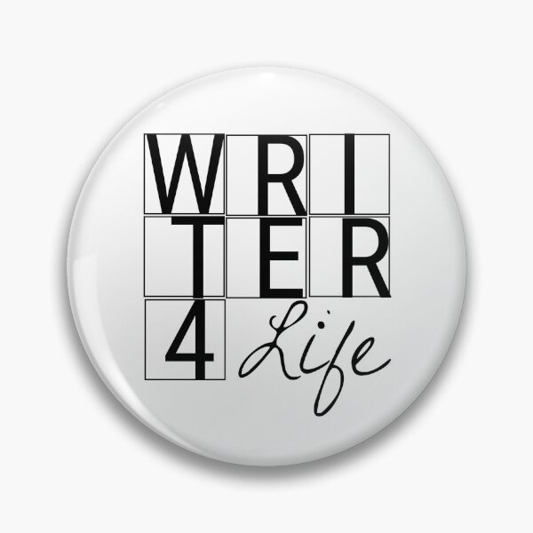 Item preview, Writer For Life!  designed and sold by Vennie Kocsis.