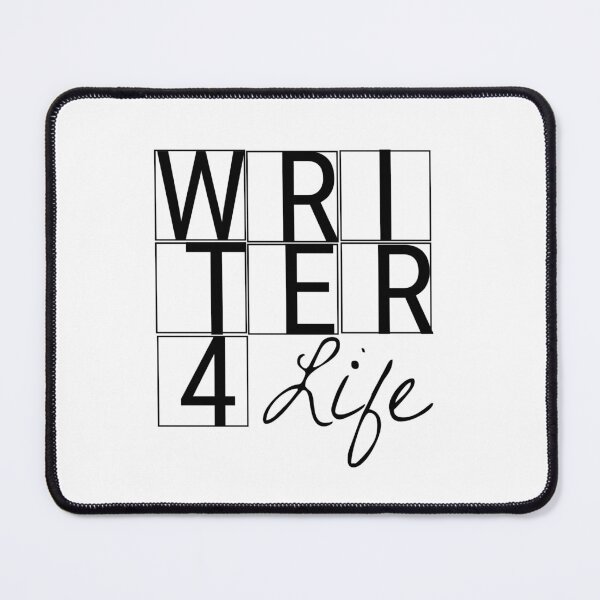 Item preview, Writer For Life!  designed and sold by Vennie Kocsis.