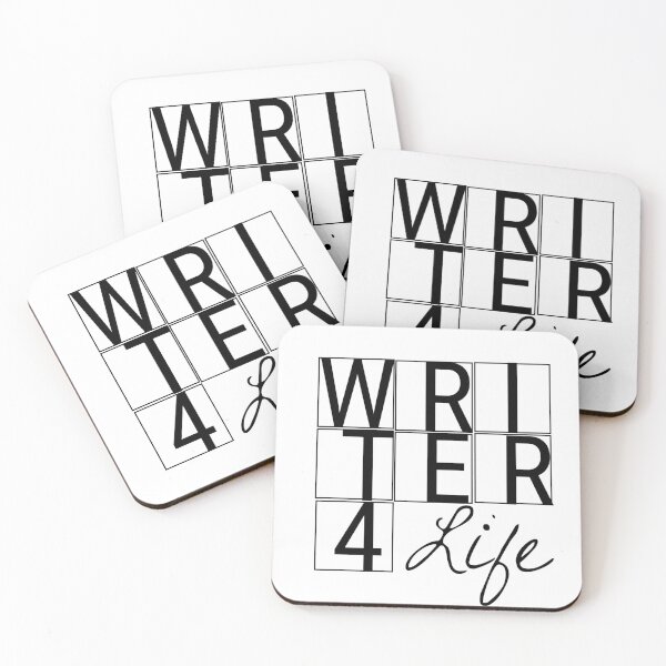 Item preview, Writer For Life!  designed and sold by Vennie Kocsis.
