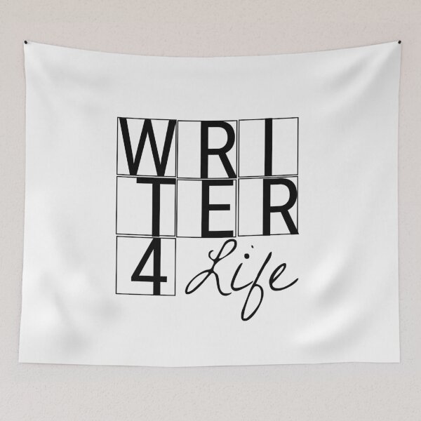 Item preview, Writer For Life!  designed and sold by Vennie Kocsis.