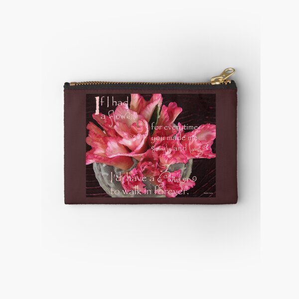 Item preview, "If I Had A Flower ..." designed and sold by Sandra Foster.