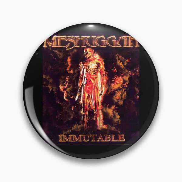 Item preview, Meshuggah Immutable US Tour  designed and sold by AleronLanglais.