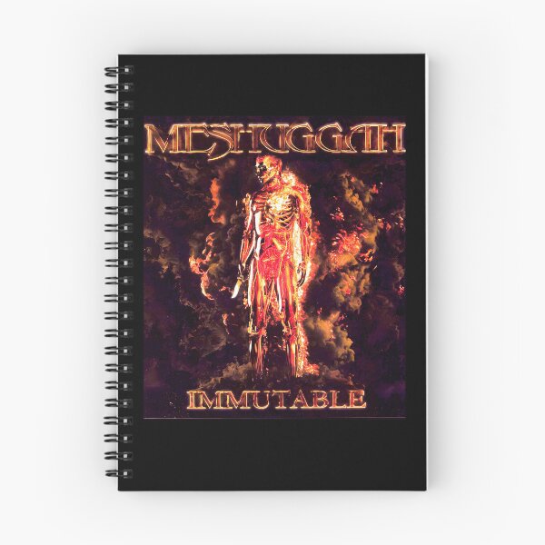 Item preview, Meshuggah Immutable US Tour  designed and sold by AleronLanglais.
