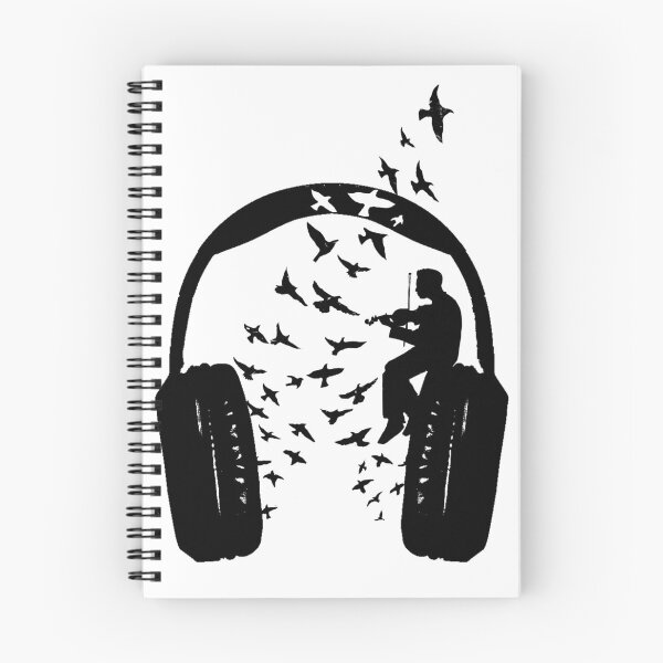 Item preview, Headphone Violin designed and sold by barmalisiRTB.