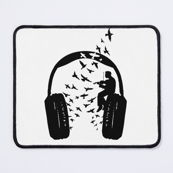 Item preview, Headphone Violin designed and sold by barmalisiRTB.