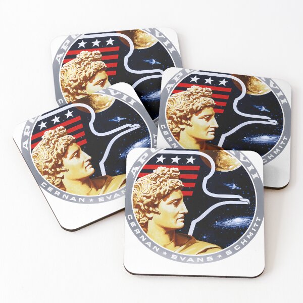 Item preview, Apollo 17 Logo designed and sold by Davidfoster22.