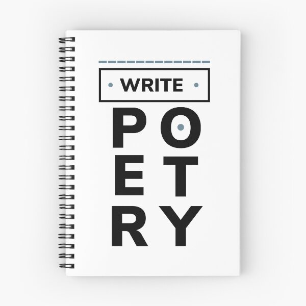 Item preview, Write Poetry designed and sold by Vennie Kocsis.