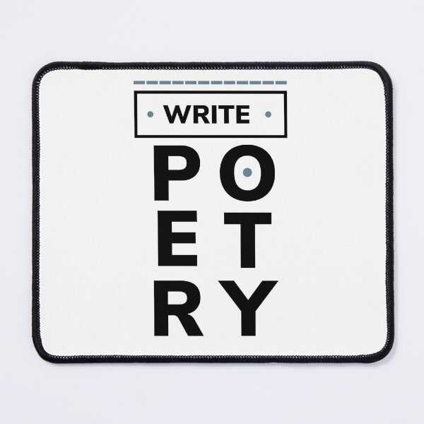 Item preview, Write Poetry designed and sold by Vennie Kocsis.