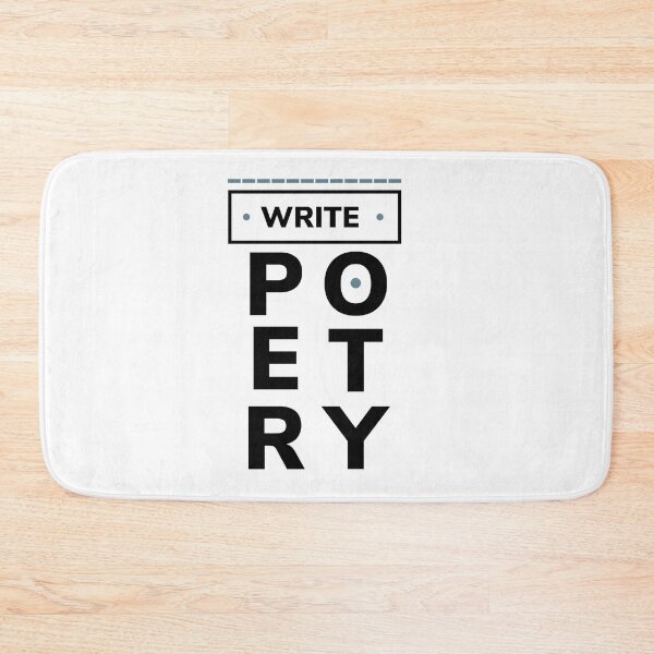 Item preview, Write Poetry designed and sold by Vennie Kocsis.