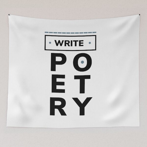Item preview, Write Poetry designed and sold by Vennie Kocsis.