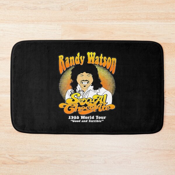 Item preview, Randy Watson Sexual Chocolate World Tour Tshirt designed and sold by wandakarennct5.