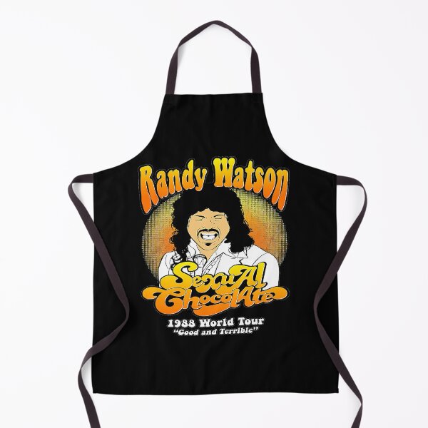 Artikelvorschau, Randy Watson Sexual Chocolate World Tour Tshirt entworfen und verkauft von wandakarennct5.