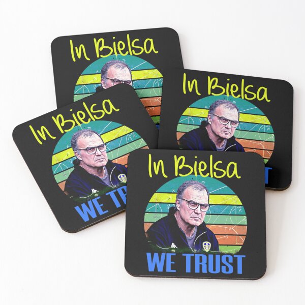 Item preview, marcelo bielsa we trust designed and sold by zelazofhb.