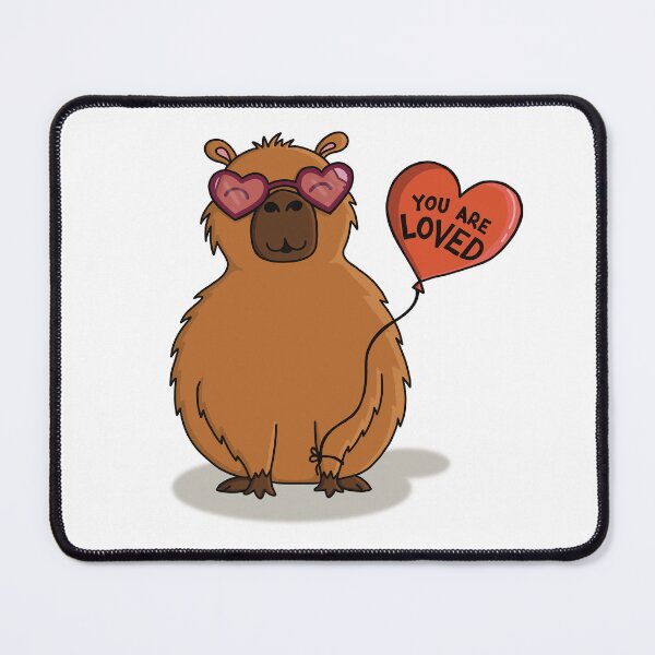 Item preview, Everlasting Capybara (Your Are Loved) designed and sold by TheCornerOnline.