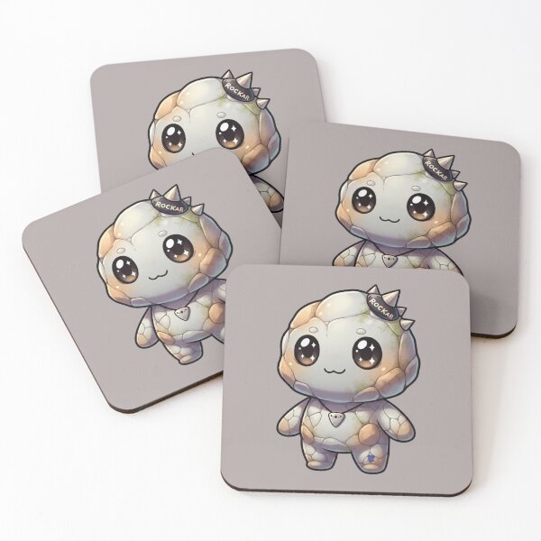 Item preview, Roa (rocky chibi) designed and sold by Ecosetereos.
