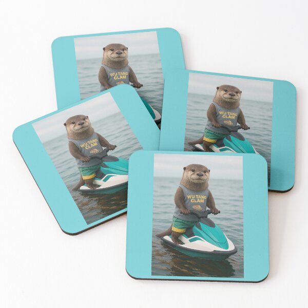 Item preview, Otter on a Jet Ski designed and sold by Tridentulus.