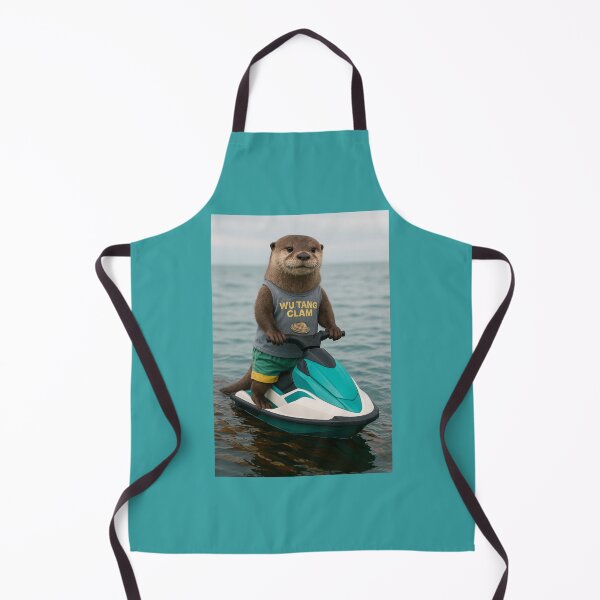Item preview, Otter on a Jet Ski designed and sold by Tridentulus.