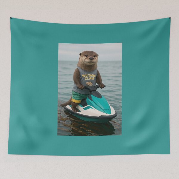 Item preview, Otter on a Jet Ski designed and sold by Tridentulus.