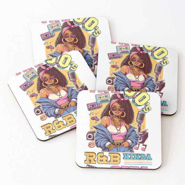 Item preview, I'm A 90s Kinda Girl Rnb Hip Hop Soul Music designed and sold by HectorYuTuvm.