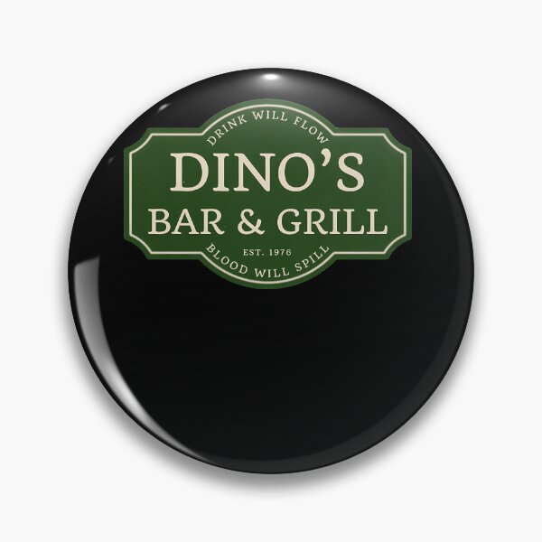 Item preview, Di.no_s B.ar and Grill    designed and sold by TelfordRenaud.