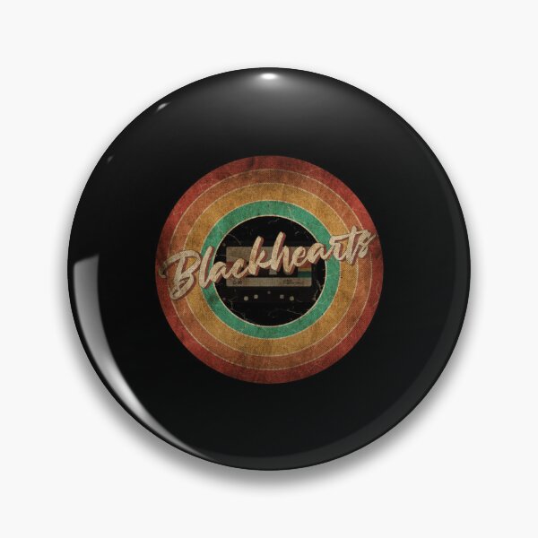 Item preview, Blackhearts Vintage Circle Art designed and sold by TheAlphaLoft.