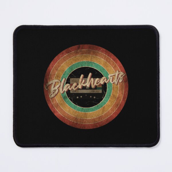 Item preview, Blackhearts Vintage Circle Art designed and sold by TheAlphaLoft.