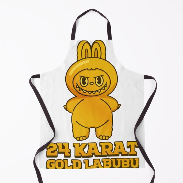 Artikelvorschau, 24 Karat Labubu Shirt - Labubu Meme entworfen und verkauft von Chanceuckert.