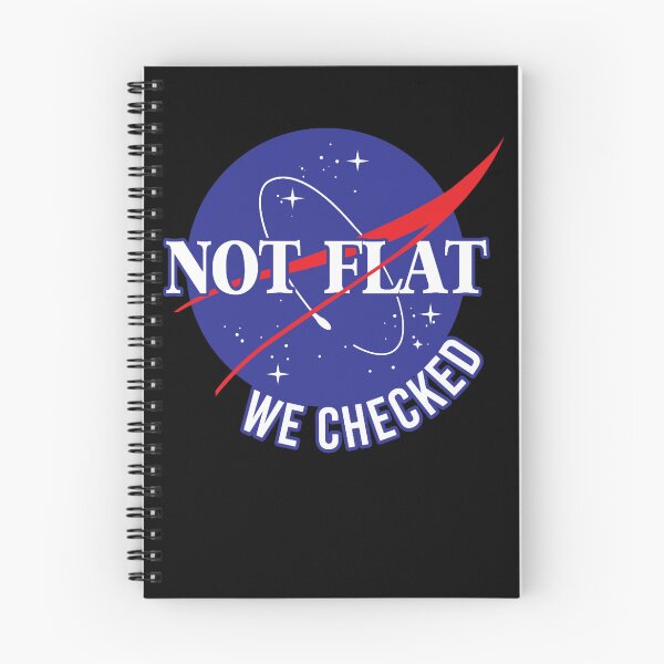 Item preview, Not Flat We Checked designed and sold by orddqfagenhf.