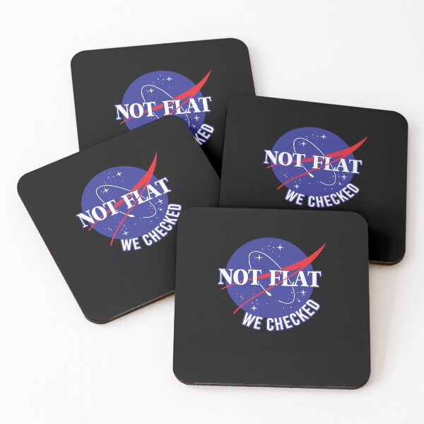 Item preview, Not Flat We Checked designed and sold by orddqfagenhf.