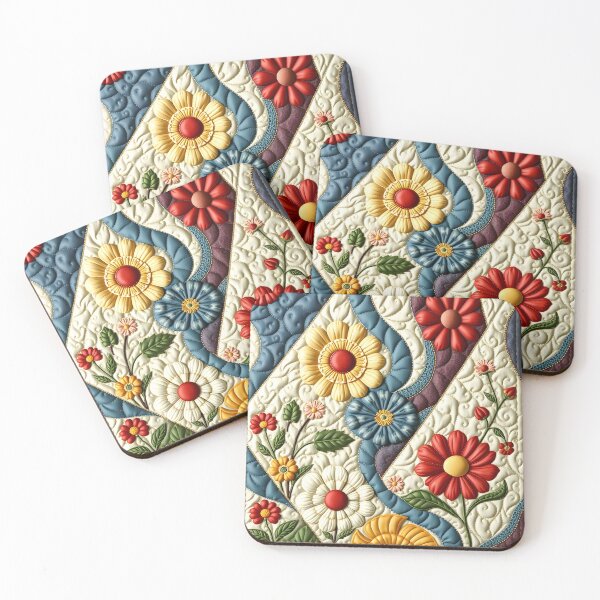 Item preview, Colorful Quilting Pattren - Quilting Lover - Funny Quilter designed and sold by Wiss2Arts.