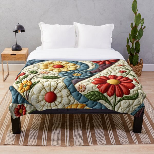 Item preview, Colorful Quilting Pattren - Quilting Lover - Funny Quilter designed and sold by Wiss2Arts.