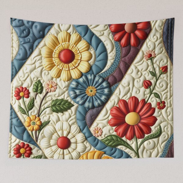 Item preview, Colorful Quilting Pattren - Quilting Lover - Funny Quilter designed and sold by Wiss2Arts.