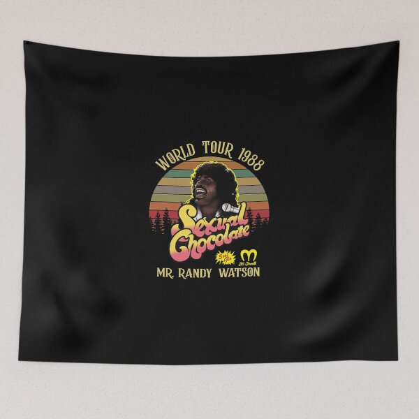 Artikelvorschau, Sexual Chocolate World Tour 1988 Vintage Retro Classic T-Shirt entworfen und verkauft von wandakarennct5.