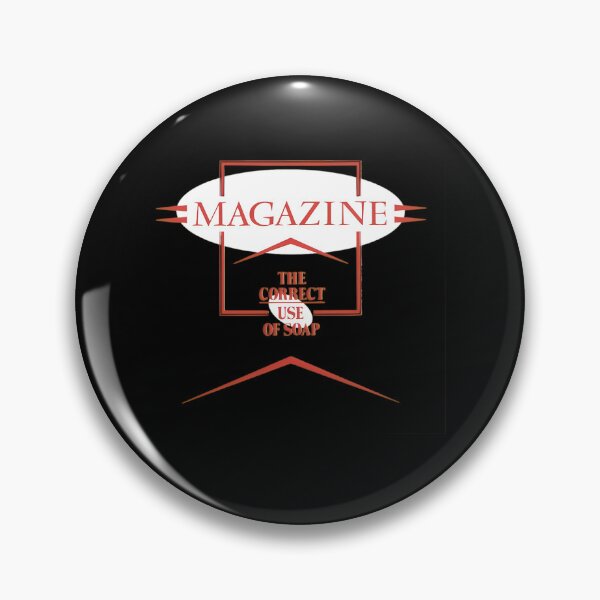 Item preview, Magazine - The Correct Use of Soap  designed and sold by NadineBerthel2.