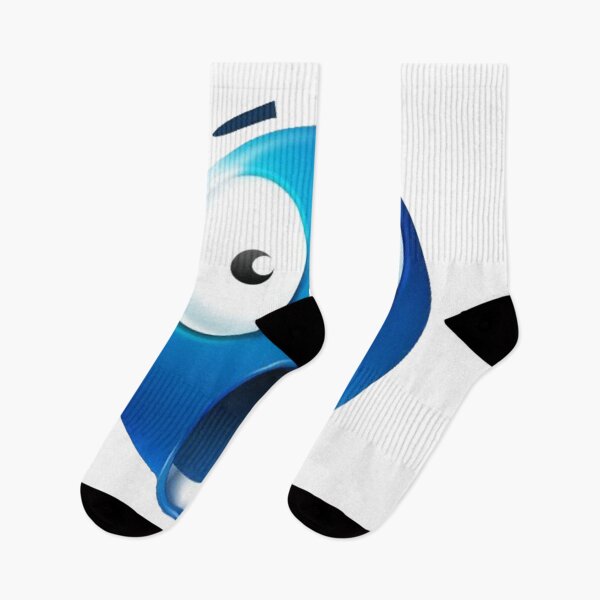 Item preview, Blue Amazed Emoji designed and sold by Chanceuckert.