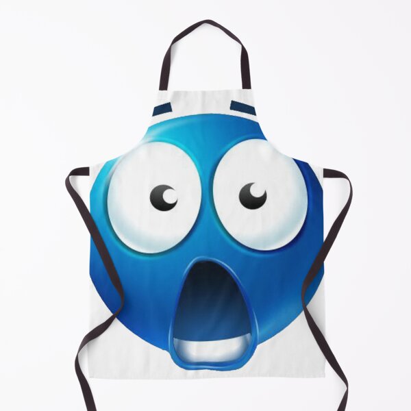 Item preview, Blue Amazed Emoji designed and sold by Chanceuckert.