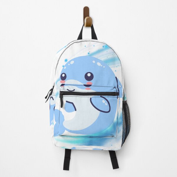 Item preview, Kawaii Baby Dolphin – Cute Cartoon Ocean Animal Design designed and sold by Happyfreedom.