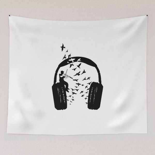 Item preview, Headphone Viola Damore designed and sold by barmalisiRTB.