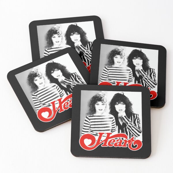 Item preview, Vintage Heart Rock Band Royal Flush Tour designed and sold by Christina Medina.