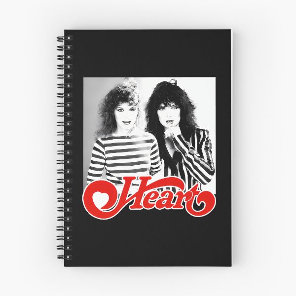 Item preview, Vintage Heart Rock Band Royal Flush Tour designed and sold by Christina Medina.