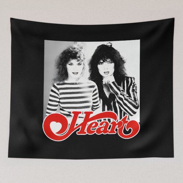 Item preview, Vintage Heart Rock Band Royal Flush Tour designed and sold by Christina Medina.