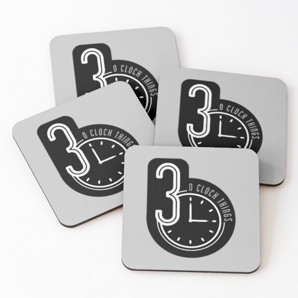 Item preview, 3 o clock things (INVERTED COLORS) designed and sold by YunhiStyleMV.