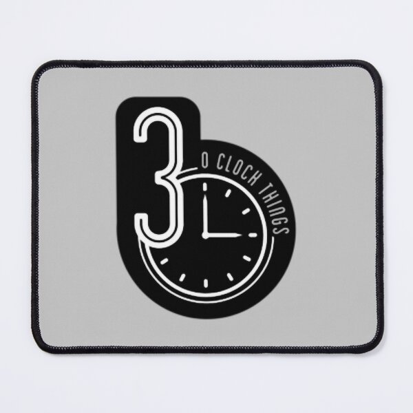Item preview, 3 o clock things (INVERTED COLORS) designed and sold by YunhiStyleMV.