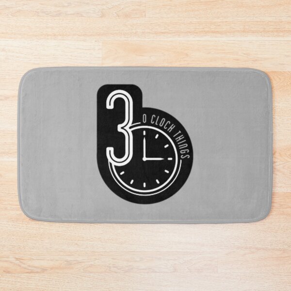 Item preview, 3 o clock things (INVERTED COLORS) designed and sold by YunhiStyleMV.