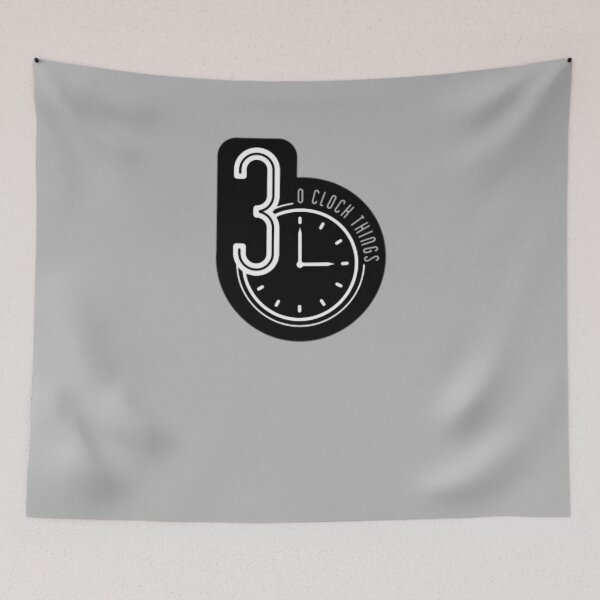 Item preview, 3 o clock things (INVERTED COLORS) designed and sold by YunhiStyleMV.
