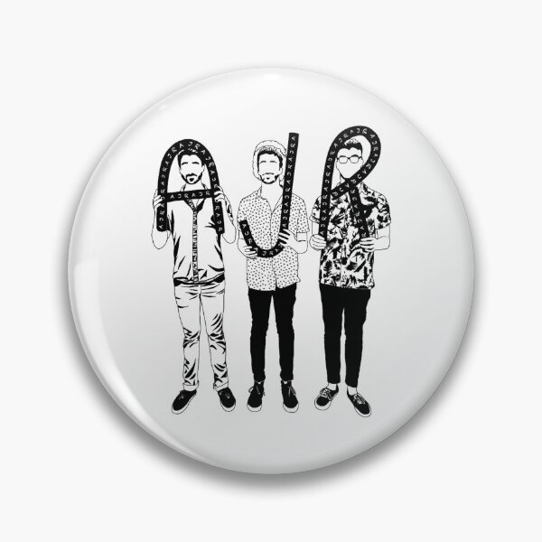 Item preview, ajr band black outline  designed and sold by YunhiStyleMV.