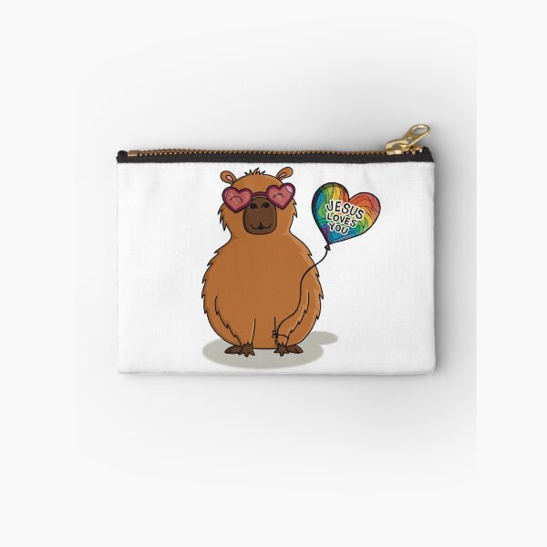 Item preview, Everlasting Capybara (Jesus Loves You) designed and sold by TheCornerOnline.